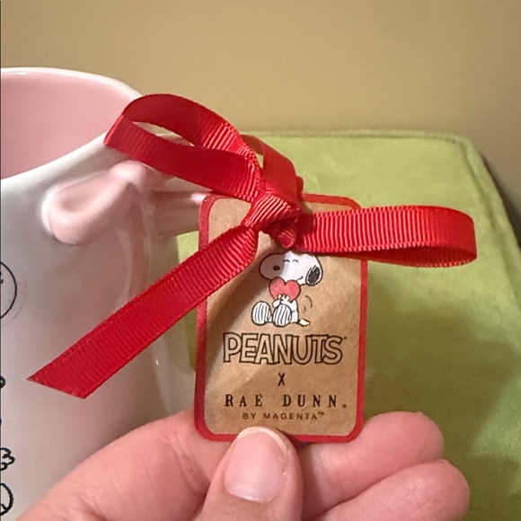 Rae Dunn The Peanuts Love Double Sided Mug - Picture 4 of 6